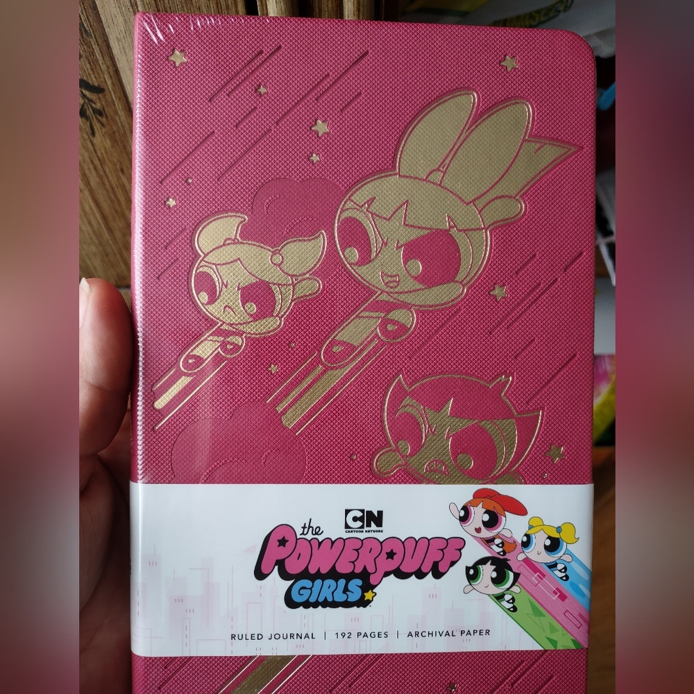 Power Puff Girls Journal